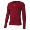 Puma Long Sleeve Baselayer Chilli Pepper