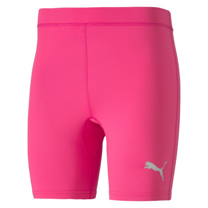 Puma Baselayer Shorts Fluorescent Pink