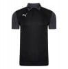 Puma Performance Polo Black-Asphalt