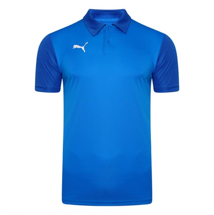 Puma Performance Polo Electric Blue-Team Power Blue