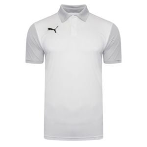 Puma Performance Polo White-Grey Violet