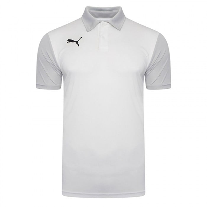 Puma Performance Polo White-Grey Violet