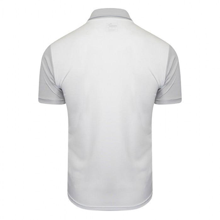 Puma Performance Polo White-Grey Violet