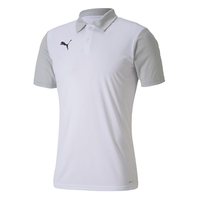 Puma Performance Polo White-Grey Violet