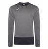 Puma Training Sweat Grey-Asphalt