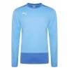 Puma Training Sweat Team Light Blue-Blue Yonder