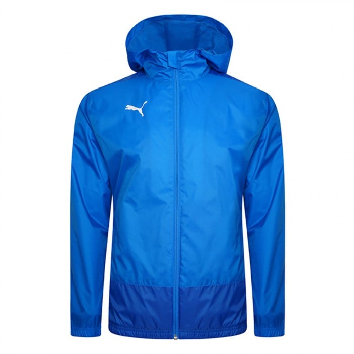 Puma Goal Training Rain Jacket Electric Blue-Team Power Blue