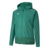 Puma Goal Training Rain Jacket Pepper Green-Power Green
