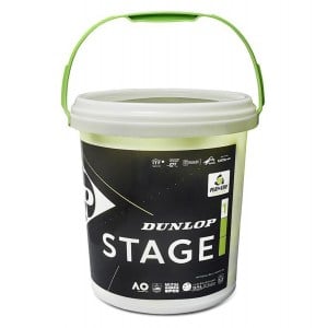Dunlop Mini Tennis Balls (60 Ball Bucket)