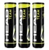 Head Team Tennis Balls Pack of 12 (3 Tubes of 4)