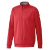 adidas Classic Club 1/4 Zip Sweater Collegiate Red