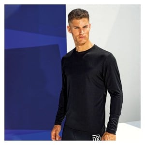 Men's Long Sleeve Performance T-Shirt