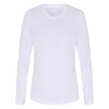 Women's Long Sleeve Performance T-Shirt White