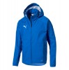 Puma Liga Training Rain Jacket Electric Blue-White