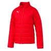 Puma Casuals Padded Jacket Red-White