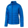 Puma Casuals Padded Jacket Electric Blue-White