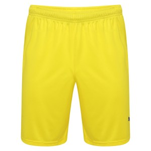 Puma Liga Shorts Cyber Yellow-Black