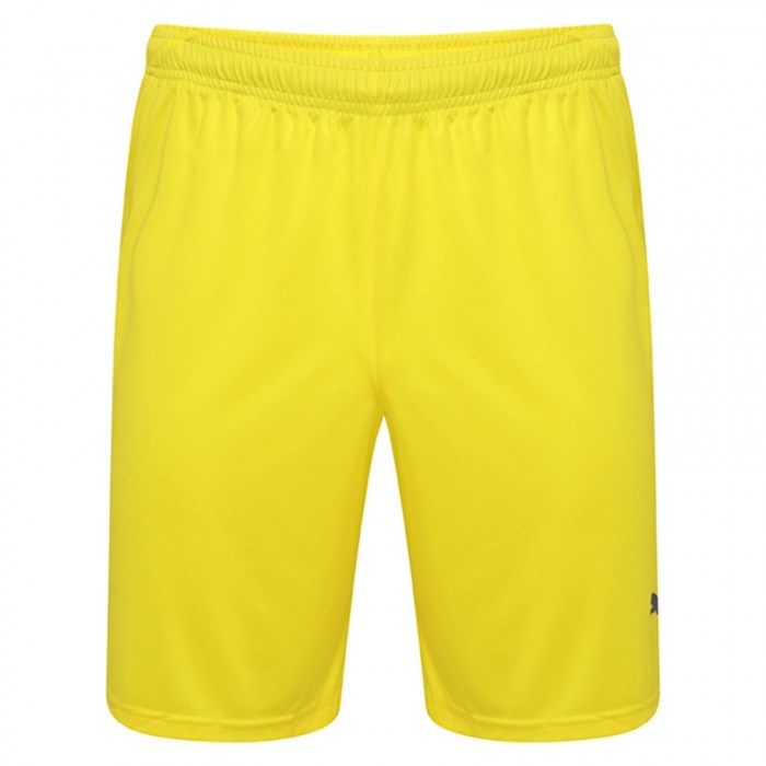 Puma Liga Shorts Cyber Yellow-Black