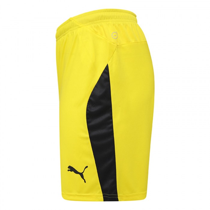 Puma Liga Shorts Cyber Yellow-Black