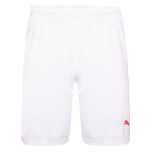 Puma Liga Shorts White-Red