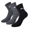 Puma Short Crew Socks (3 Pairs) Grey