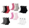 Puma Short Crew Socks (3 Pairs) White