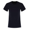 Embossed Short Sleeve Tee (W) French Navy