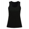 Panelled Fitness Vest (W) Black