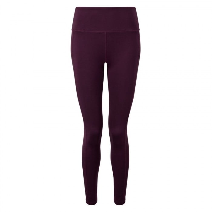 Performance Compression Leggings Mulberry