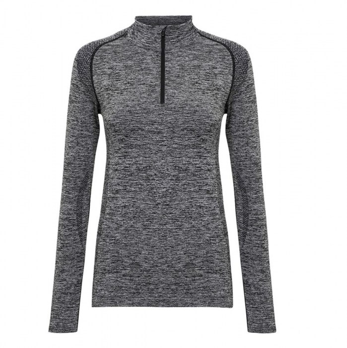 Seamless Performance 1/4 Zip Top (W)