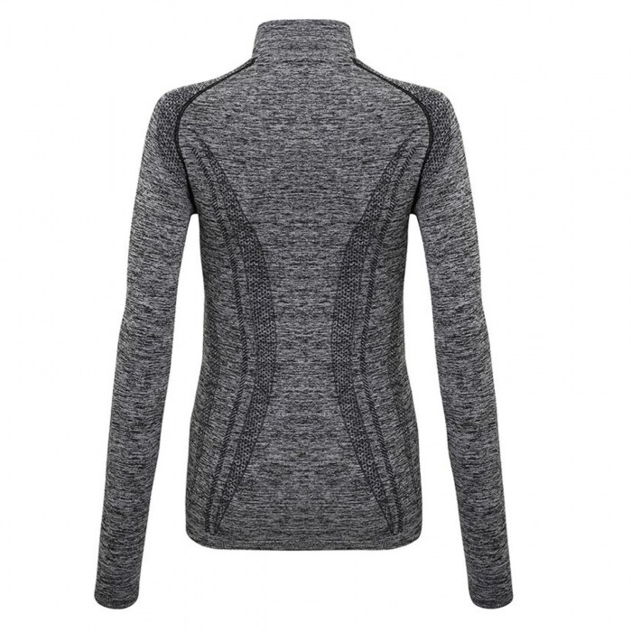 Seamless Performance 1/4 Zip Top (W)