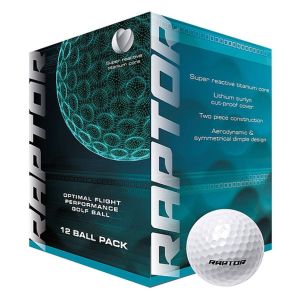 Masters Raptor Golf Balls (Box of 12)