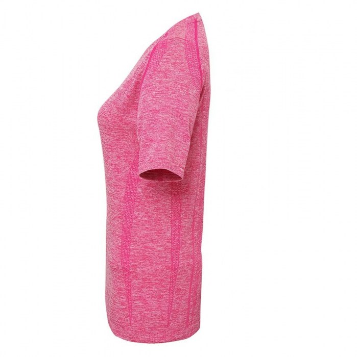 Seamless Performance Short Sleeved Top (W) Pink