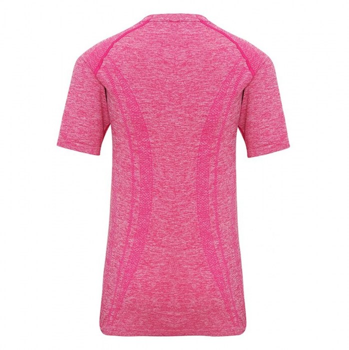 Seamless Performance Short Sleeved Top (W) Pink