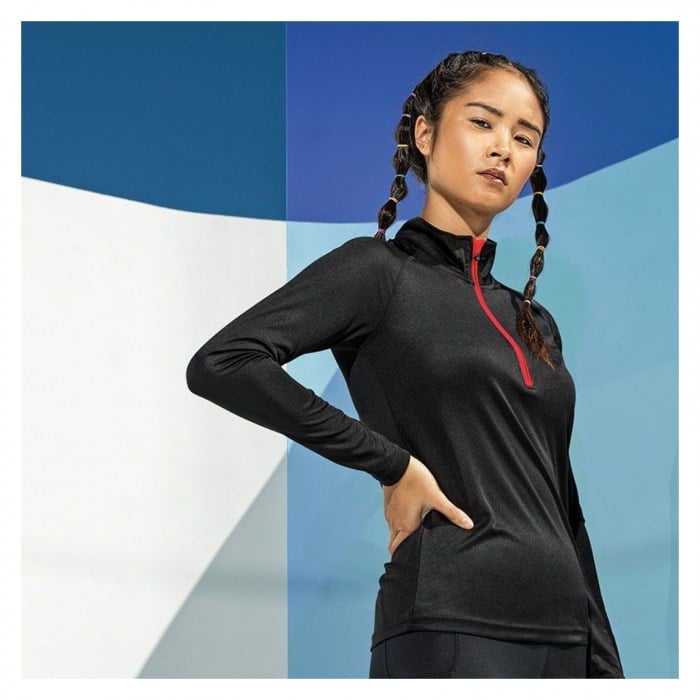 Performance Long Sleeve 1/4 Zip Top (W)