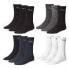 Puma Sports Crew Socks (3 Pairs) Grey