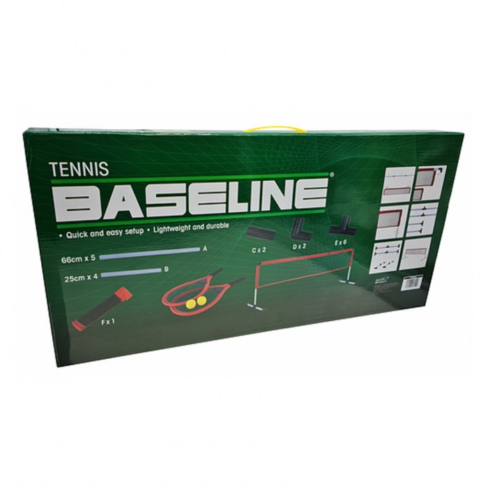 Baseline 2 Player Tennis Set