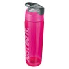 Nike Hypercharge straw bottle 24oz Vivid Pink-Cool Grey-White