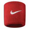 Nike Swoosh Wristbands (One Pair) Varsity Red-White