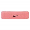 Nike Swoosh Headband Pink Gaze-Oil Grey