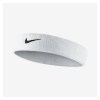 Nike Swoosh Headband White-Black
