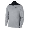 Nike Core Dry Half-Zip Top Wolf Grey-Pure Platinum-Black-Black