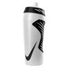 Nike Hyper Fuel Water Bottle 18oz Clear-Black-Black