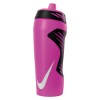 Nike Hyper Fuel Water Bottle 18oz Pink Pow-Black-White