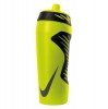 Nike Hyper Fuel Water Bottle 18oz Volt-Black-Black