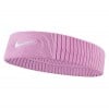 Nike Dri-Fit Reveal Headband Pink Rise-Laser Fuchsia-White