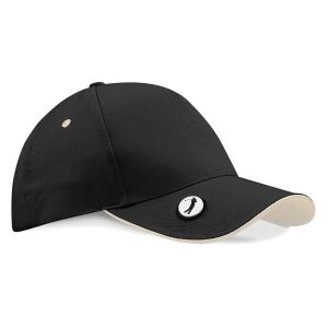 Pro-Style Ball Marker Golf Cap