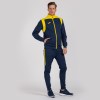 Joma Champion V Tracksuit Navy-Yellow