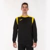 Joma Champion V Sweatshirt Black-Yellow