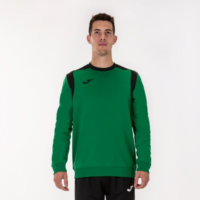 Joma Champion V Sweatshirt Green-Black